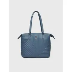 TOMMY HILFIGER - Tote Poppy Reform Con Logo