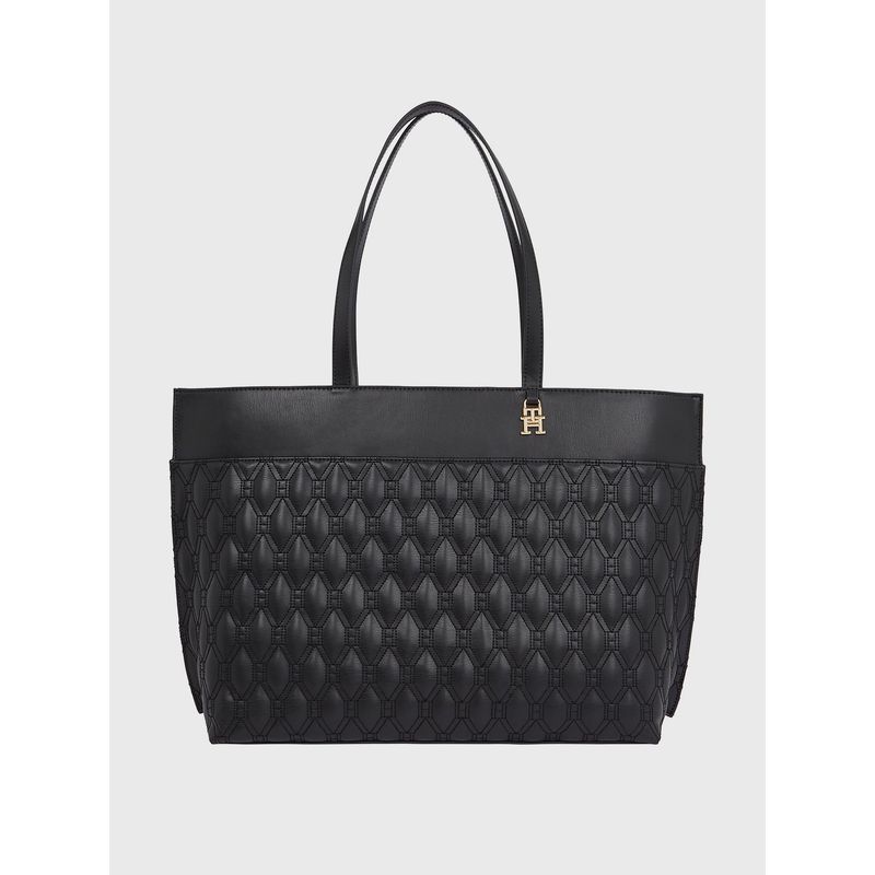 TOMMY HILFIGER - Tote Im Latam Quilting