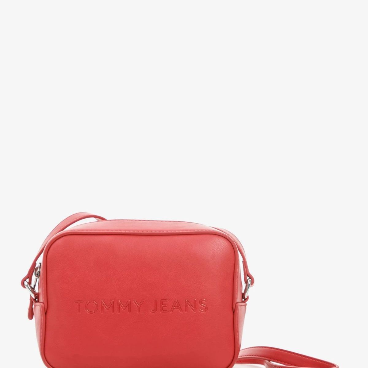 TOMMY HILFIGER - Bandolera Essential Con Logo En Relieve