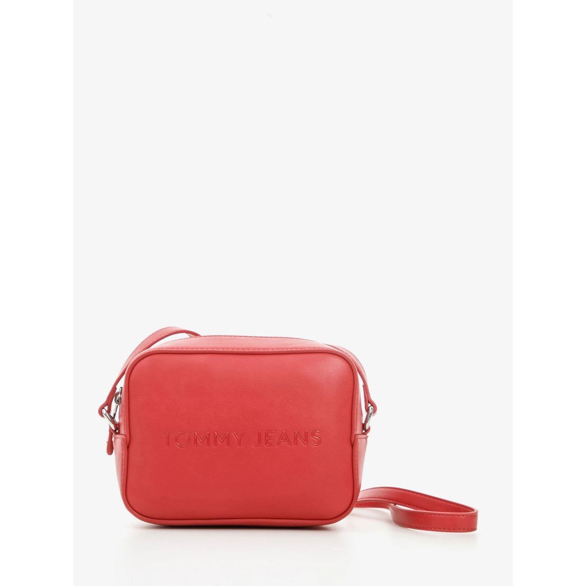 TOMMY HILFIGER - Bandolera Essential Con Logo En Relieve