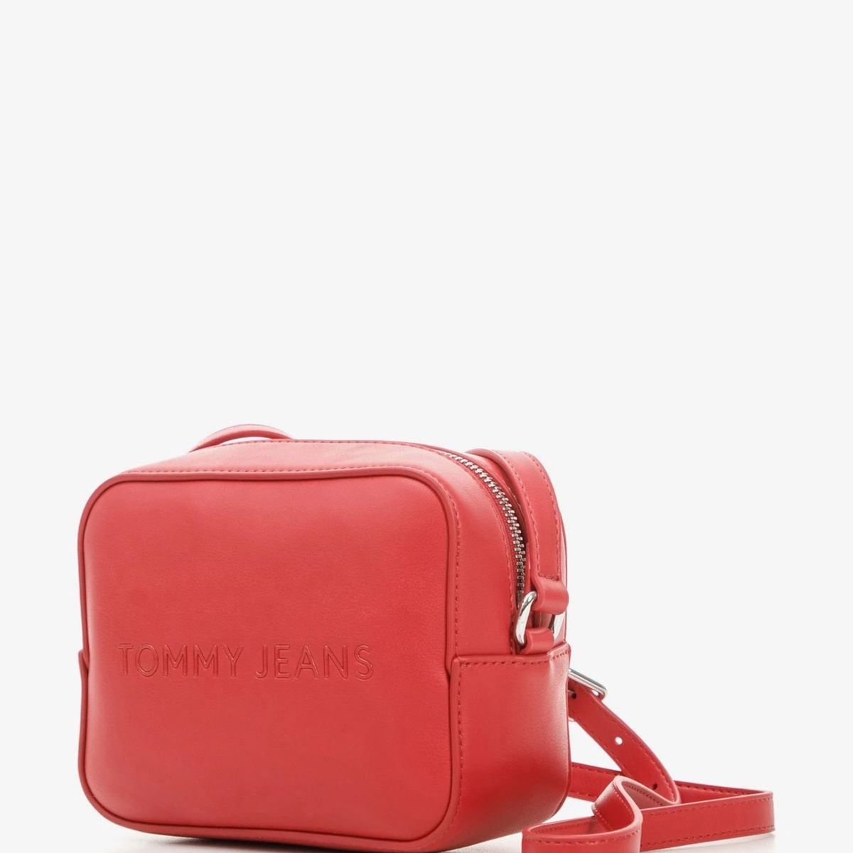 TOMMY HILFIGER - Bandolera Essential Con Logo En Relieve