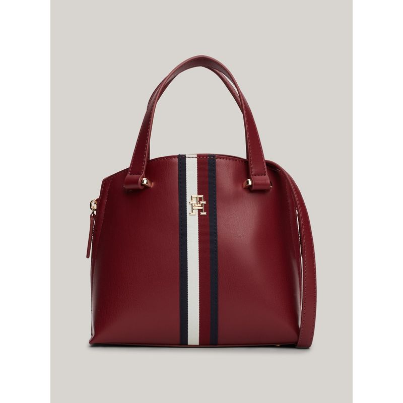 TOMMY HILFIGER - Bandolera Tote Modern Monogram
