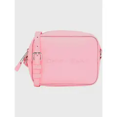 TOMMY HILFIGER - Bandolera Essential Con Logo En Relieve