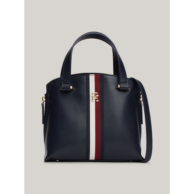 TOMMY HILFIGER - Bandolera Tote Modern Monogram