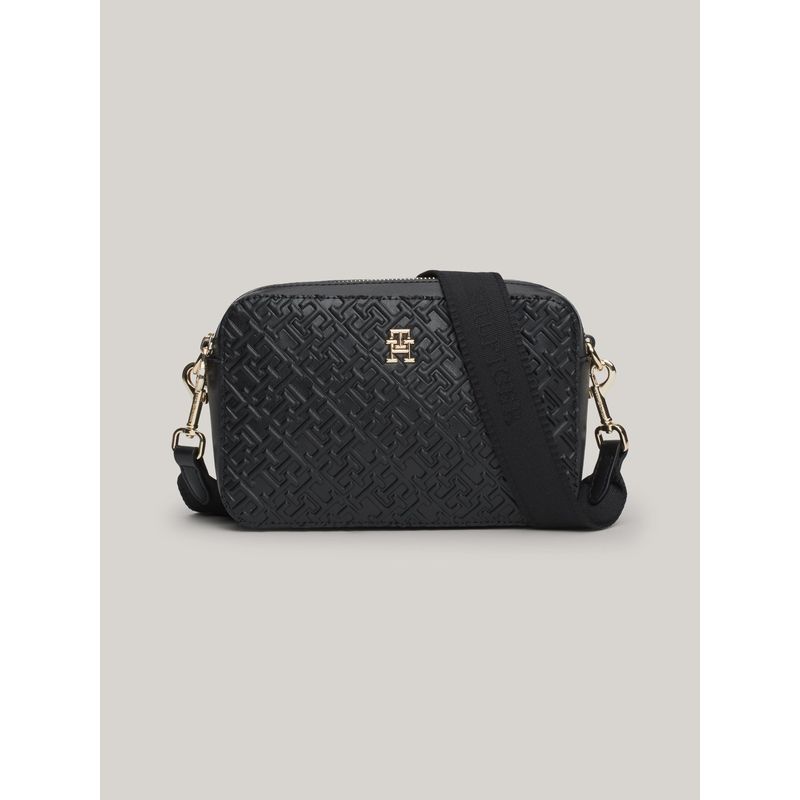 TOMMY HILFIGER - Bandolera Distinc Monograma
