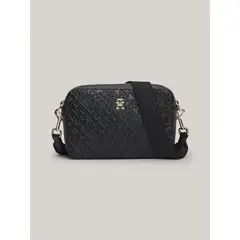 TOMMY HILFIGER - Bandolera Distinc Monograma