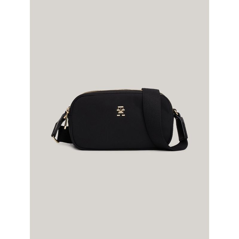 TOMMY HILFIGER - Bandolera Poppy Monogram