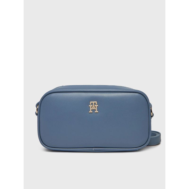 TOMMY HILFIGER - Bandolera Refined Monogram