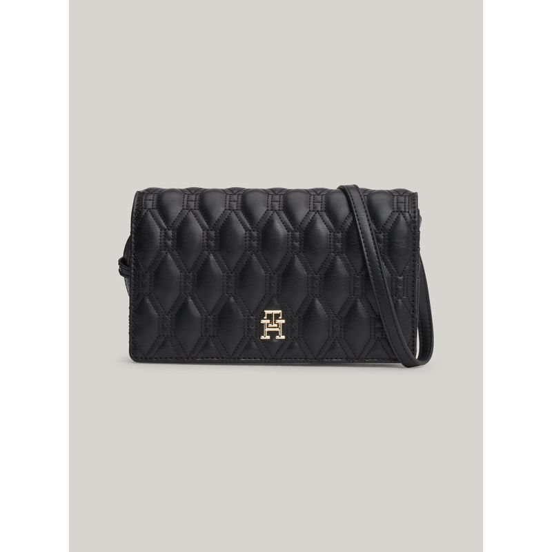 TOMMY HILFIGER - Bandolera Refined Con Acolchada