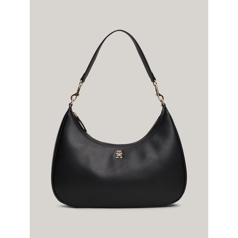 TOMMY HILFIGER - Cartera Hobo Monogram