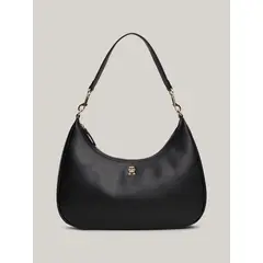 TOMMY HILFIGER - Cartera Hobo Monogram