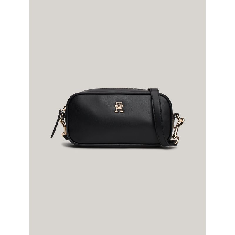 TOMMY HILFIGER - Bandolera Refined Monogram