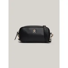 TOMMY HILFIGER - Bandolera Refined Monogram