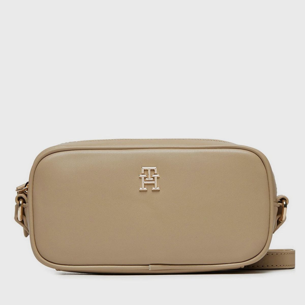 TOMMY HILFIGER - Bandolera Refined Monogram