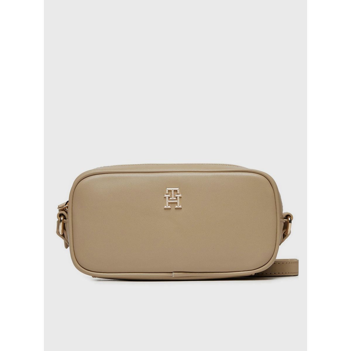 TOMMY HILFIGER - Bandolera Refined Monogram