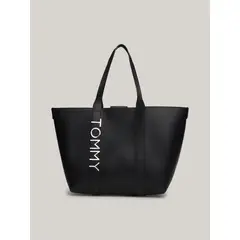 TOMMY HILFIGER - Tote City Con Logo Metálico