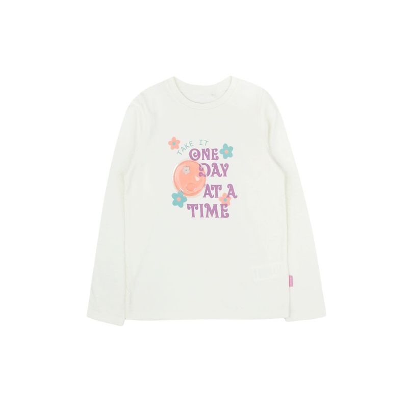 FICCUS - Polera Kids Niña Day To Day Blanco