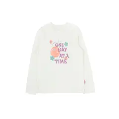 FICCUS - Polera Kids Niña Day To Day Blanco