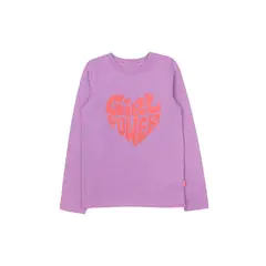 FICCUS - Polera Kids Niña Day To Day Lila