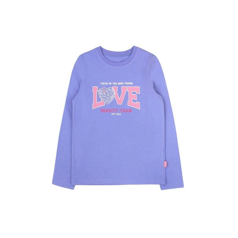 FICCUS - Polera Kids Niña Day To Day Lavanda