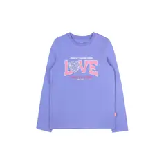 FICCUS - Polera Kids Niña Day To Day Lavanda