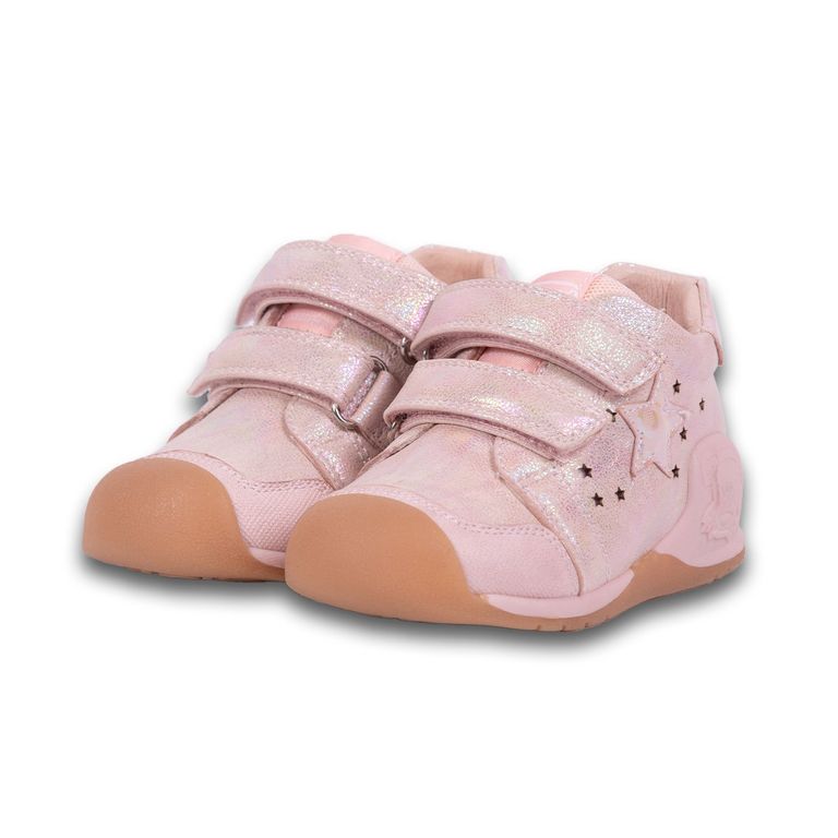 Zapato Clasico Bebe Nina Rosado - Rosa Rosa 24