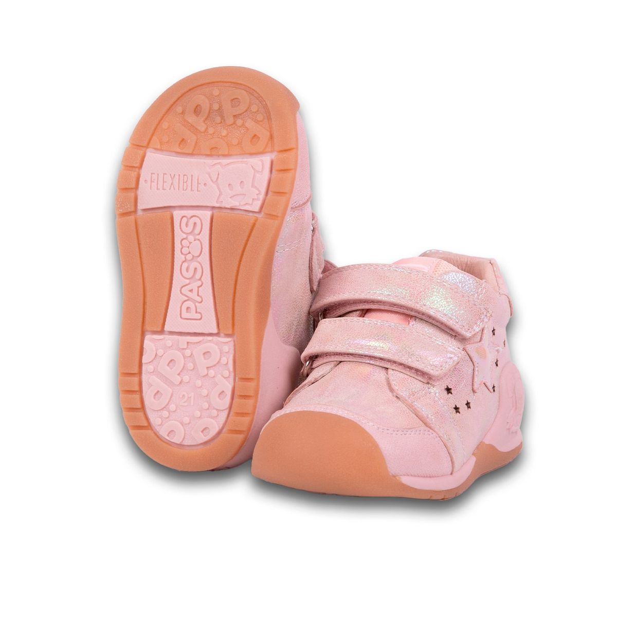PILLIN - Zapato Clasico Bebé Niña Rosado - Rosa