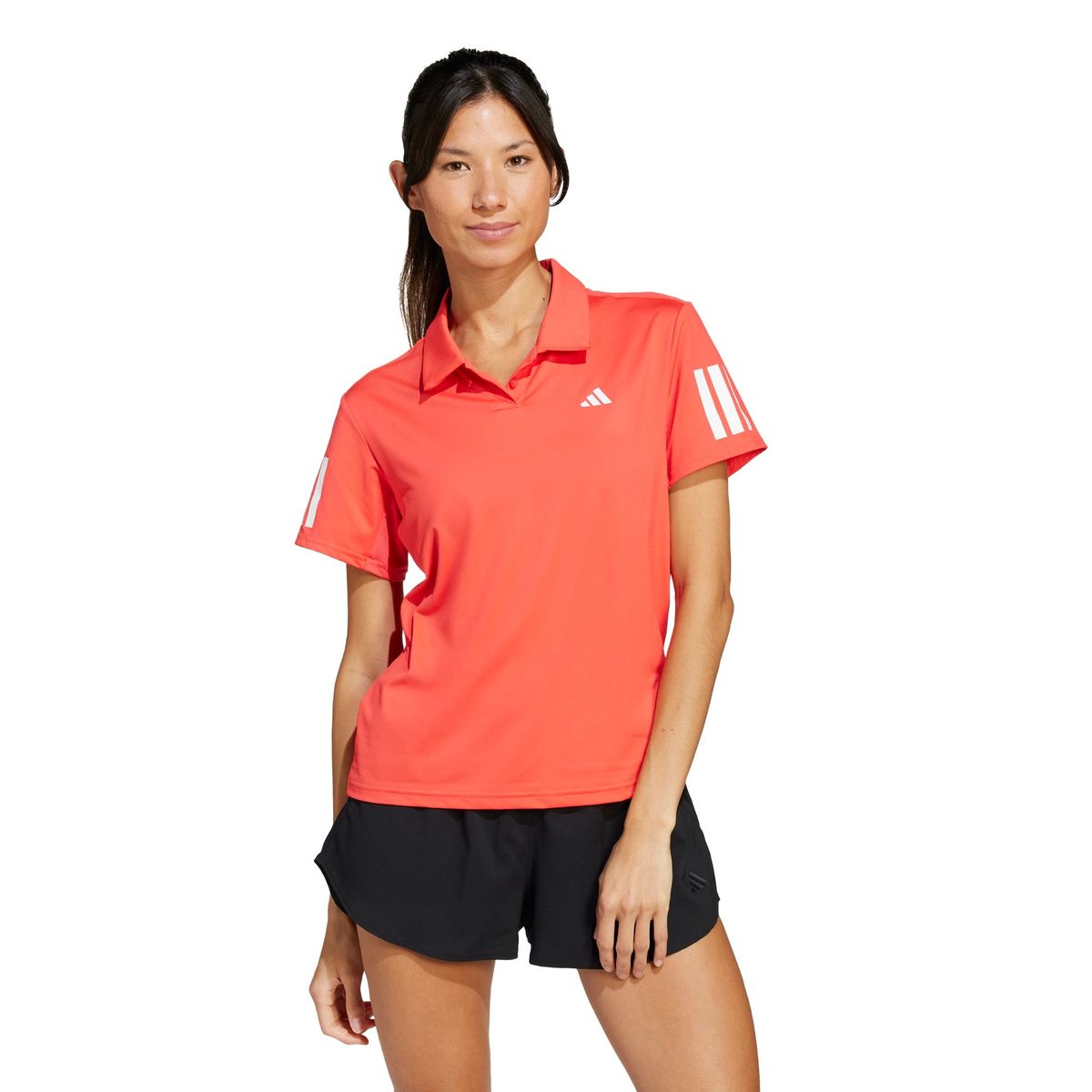 ADIDAS - Polera Polo Club de Tenis Climacol 3 Tiras