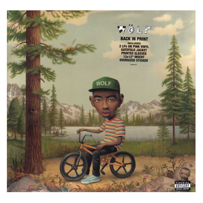 SONY - Tyler The Creator Wolf 2LP