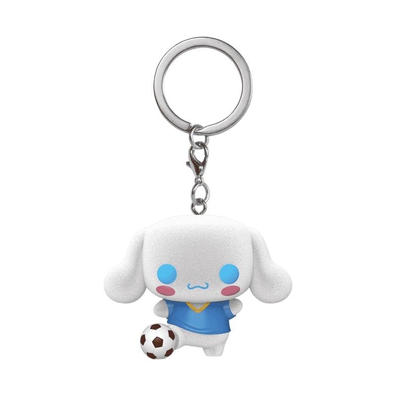 FUNKO - Funko Pop Hello Kitty  Llavero Cinnamoroll Flocked