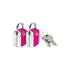 GO TRAVEL - Par Mini Candados Tsa Llave GT339