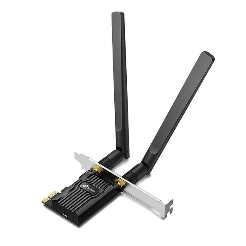 TP LINK - Adaptador PCIe TP-Link AX1800 Wi-Fi 6 Bluetooth 5.2