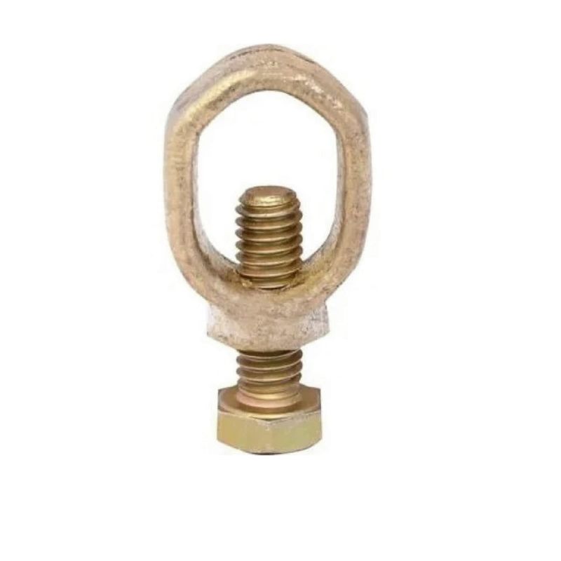 GENERICO - Conector de Bronce para Barra Toma Tierra 34