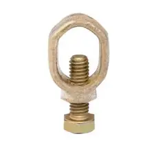 GENERICO - Conector de Bronce para Barra Toma Tierra 34