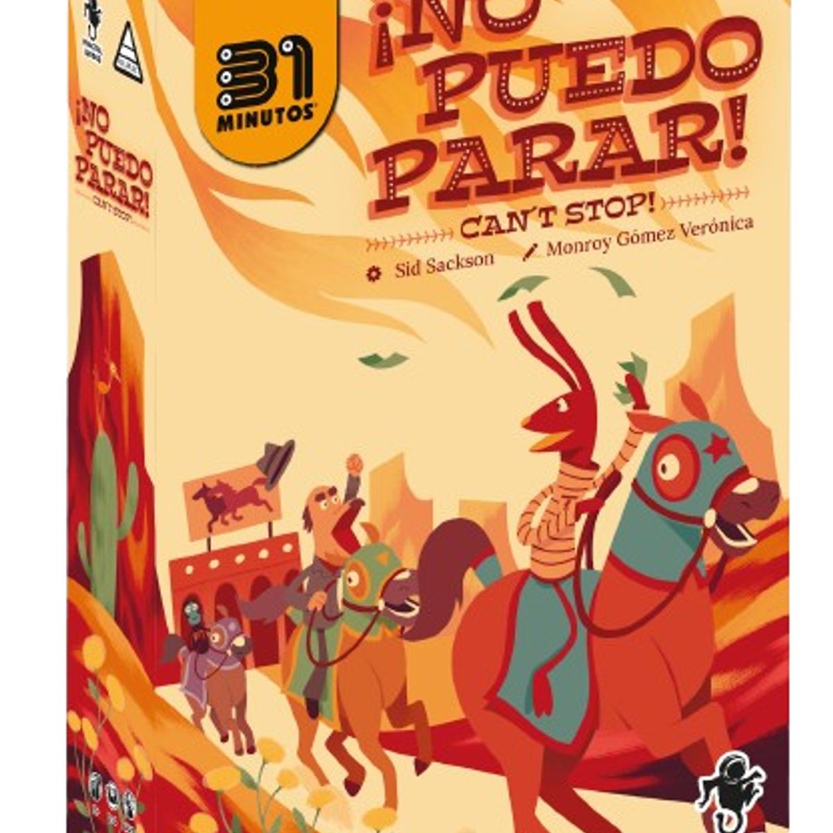 FRACTAL JUEGOS - ¡No Puedo Parar! - 31 Minutos - Juego De Mesa - Fractal