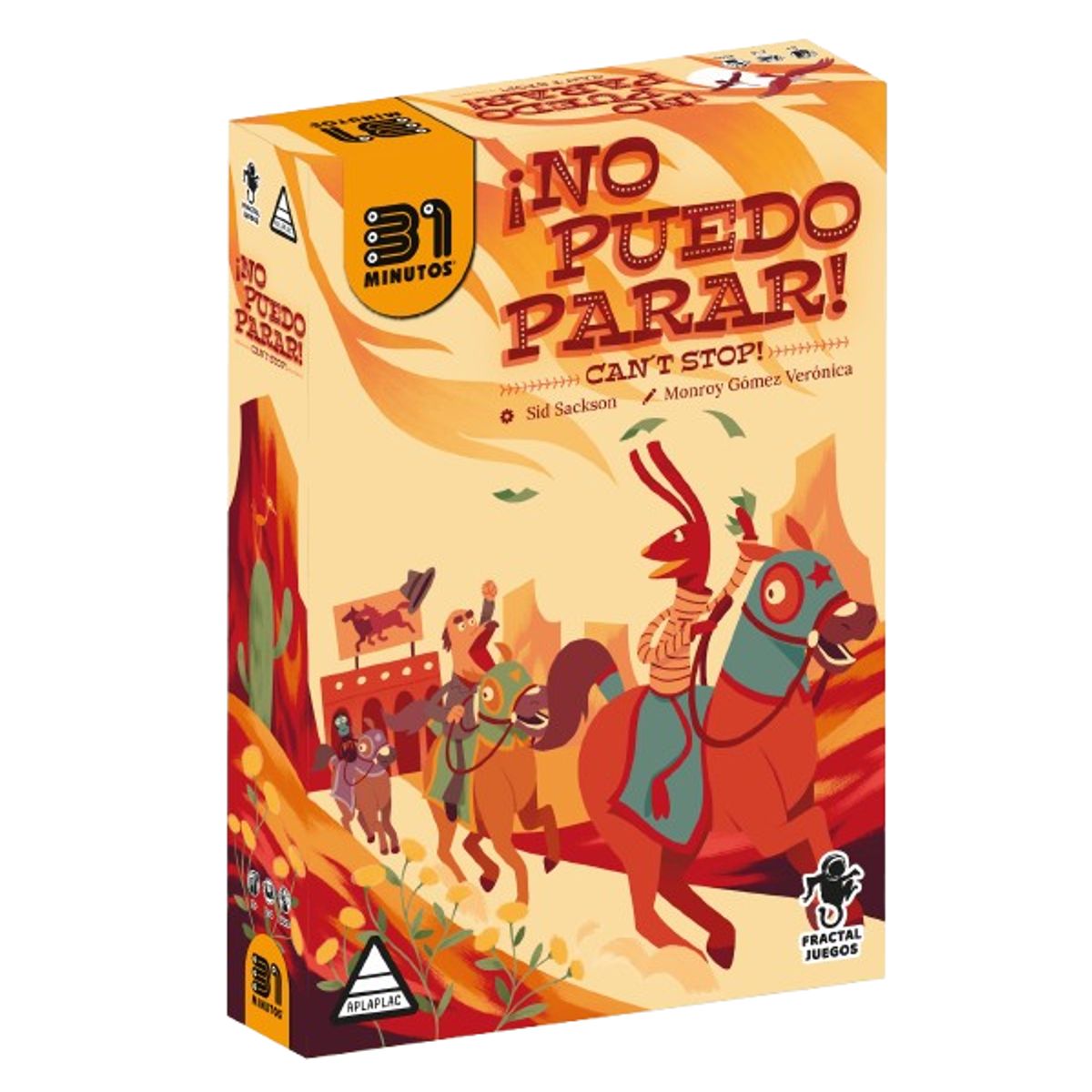 FRACTAL JUEGOS - ¡No Puedo Parar! - 31 Minutos - Juego De Mesa - Fractal