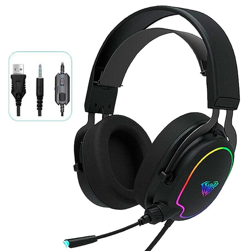 AULA - Audífono Gamer Aula Wind F606