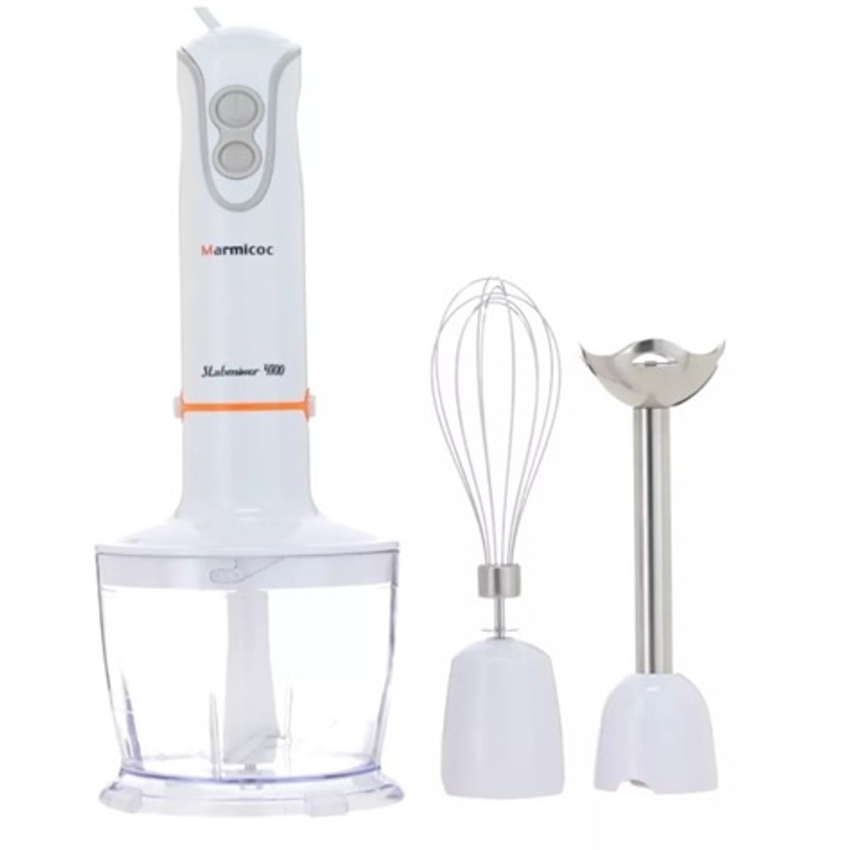 MARMICOC - Batidora Inmersión Minipimer Con Vaso Marmicoc - Ma 4100