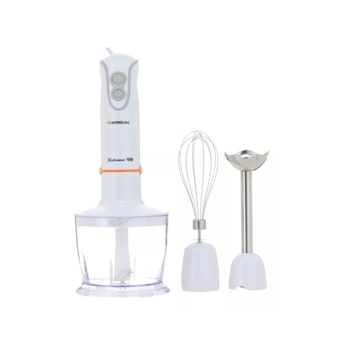 MARMICOC - Batidora Inmersión Minipimer Con Vaso Marmicoc - Ma 4100