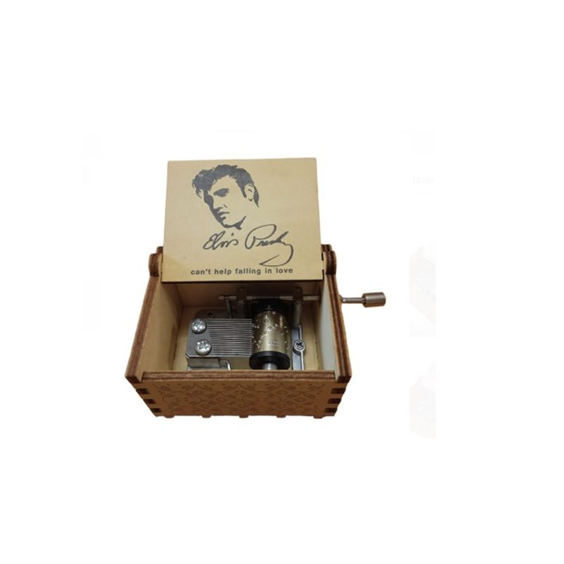 GENERICO - Caja Musical Elvis Presley Can´help Falling in Love