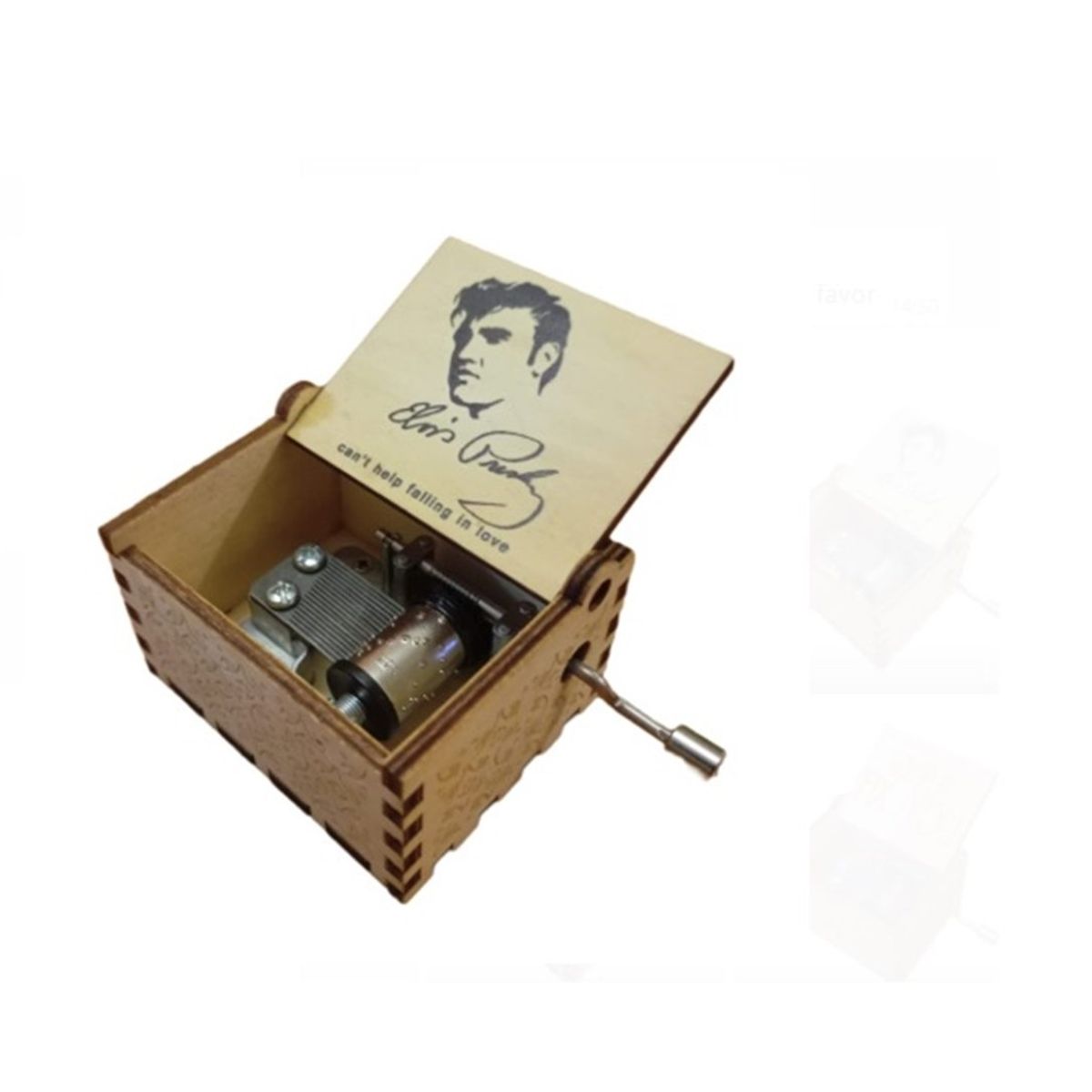 GENERICO - Caja Musical Elvis Presley Can´help Falling in Love