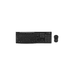 LOGITECH - Combo Teclado Mouse Inalámbrico Mk270 Español