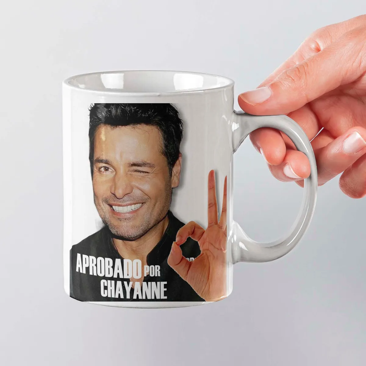 SM - Tazón Aprobado por Chayanne  Inspirado en el Meme Viral