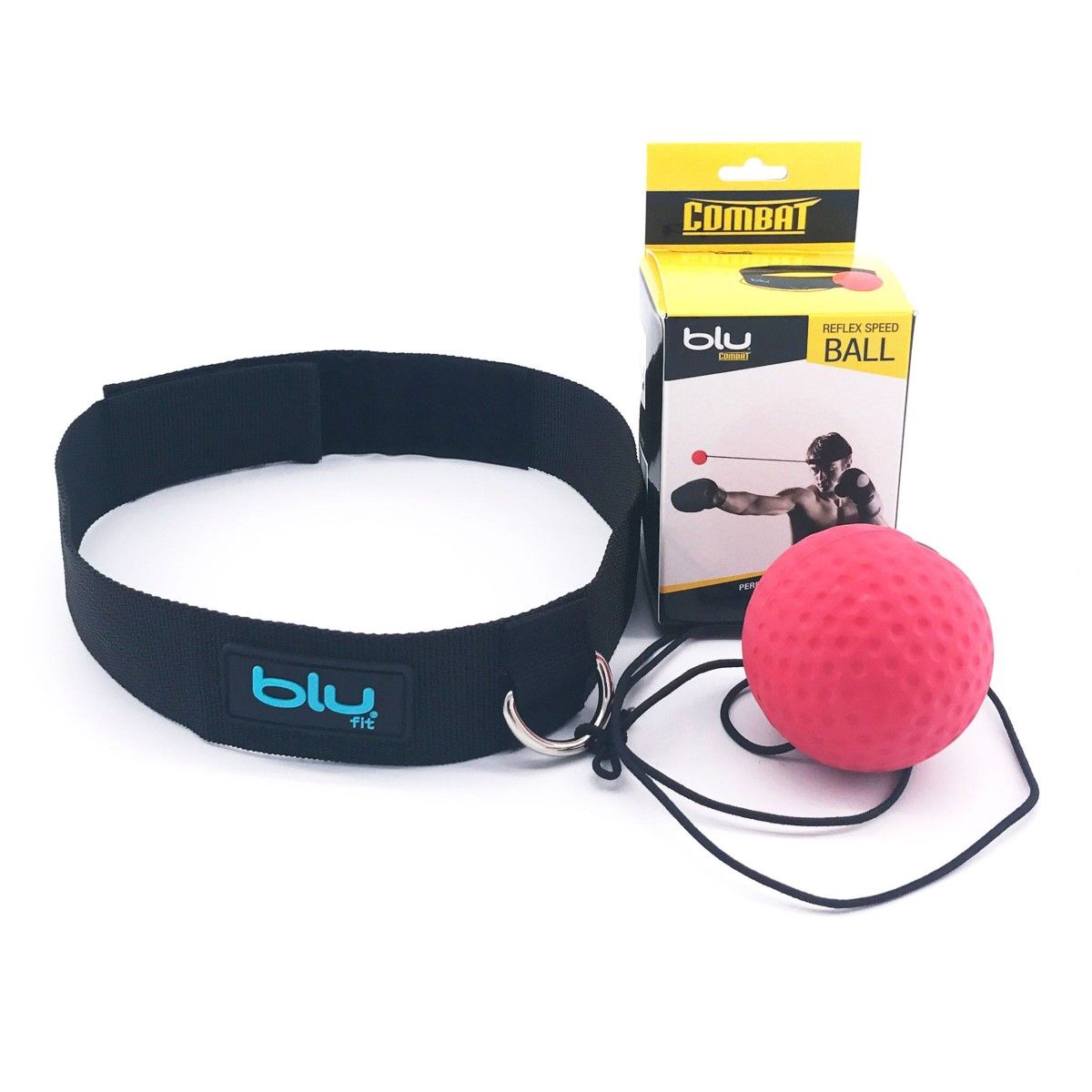 BLU FIT - Pelota Entrenamiento Boxeo Blu Fit Combat Reflex Ball