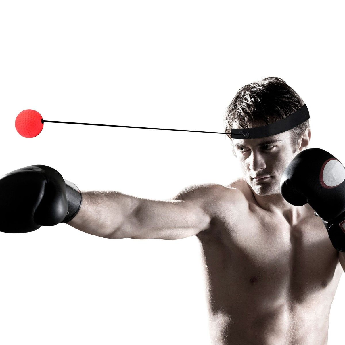 BLU FIT - Pelota Entrenamiento Boxeo Blu Fit Combat Reflex Ball
