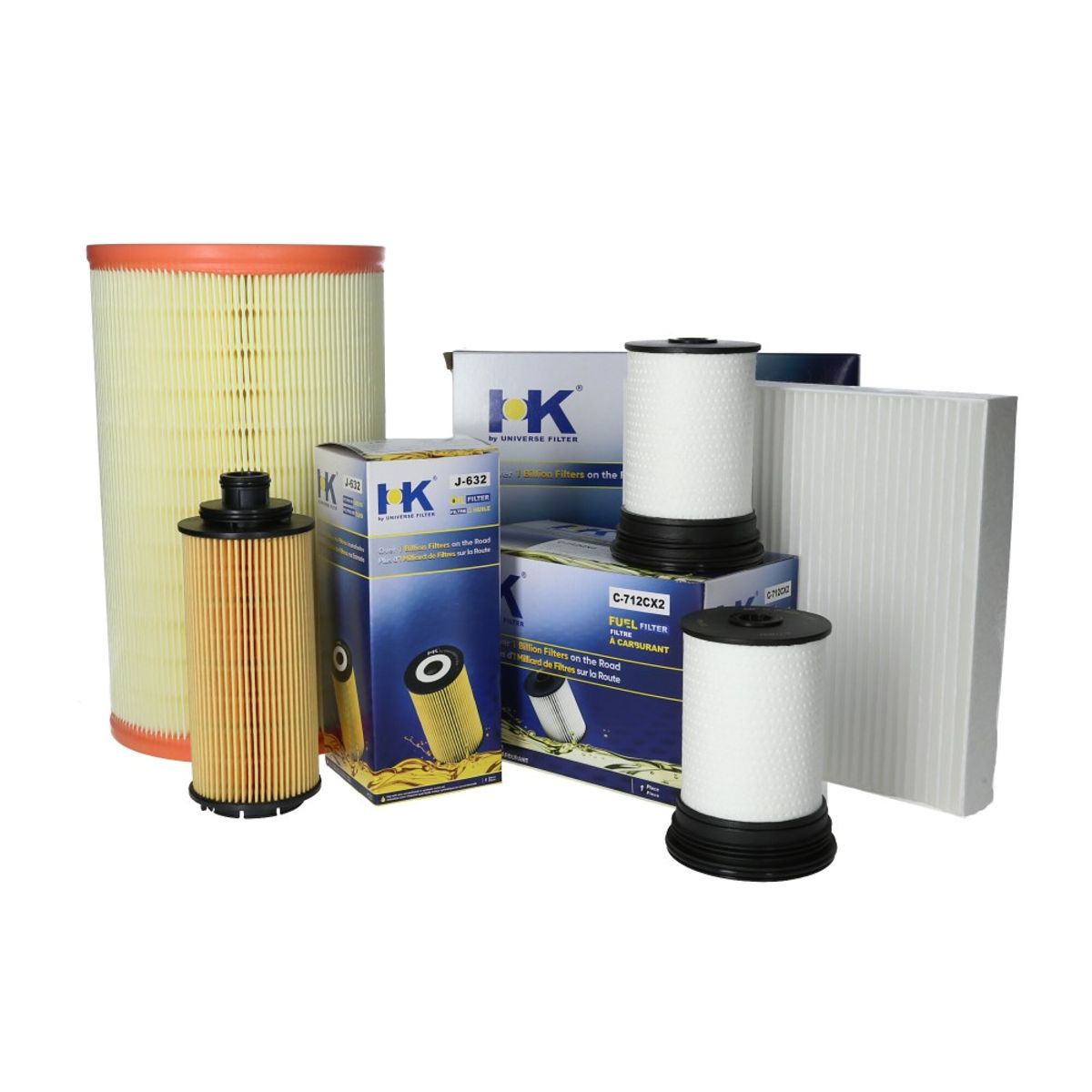 HK - KIT FILTROS CHEVROLET COLORADO 2.8 DIESEL