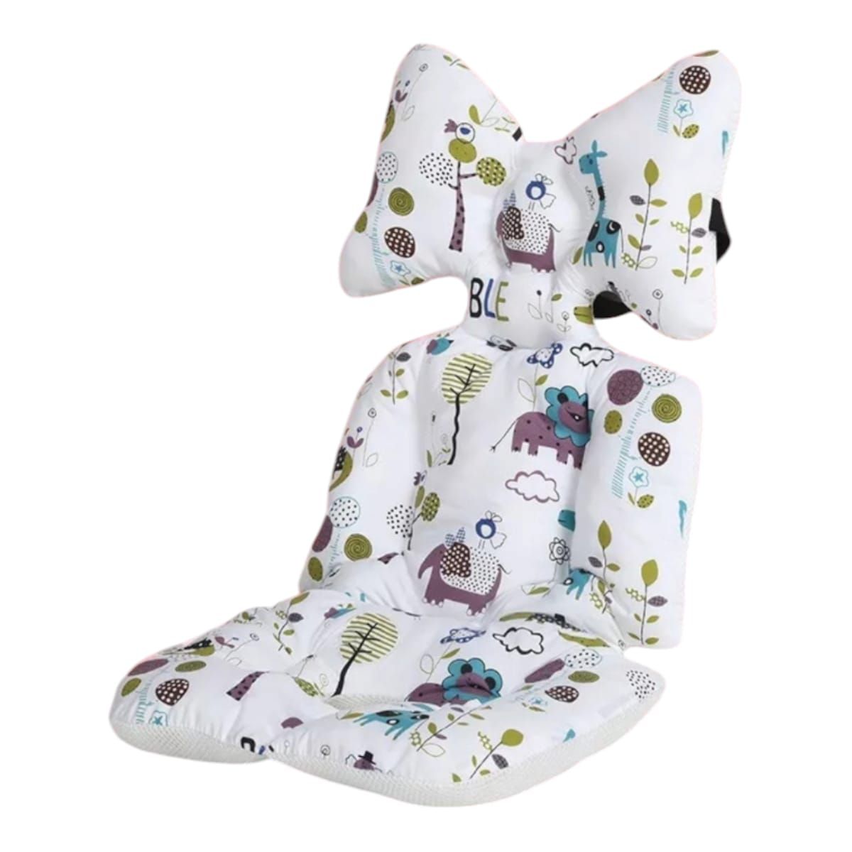 GENERICO - Cojín Acolchado Para Coche Y Silla De Auto NIÑA