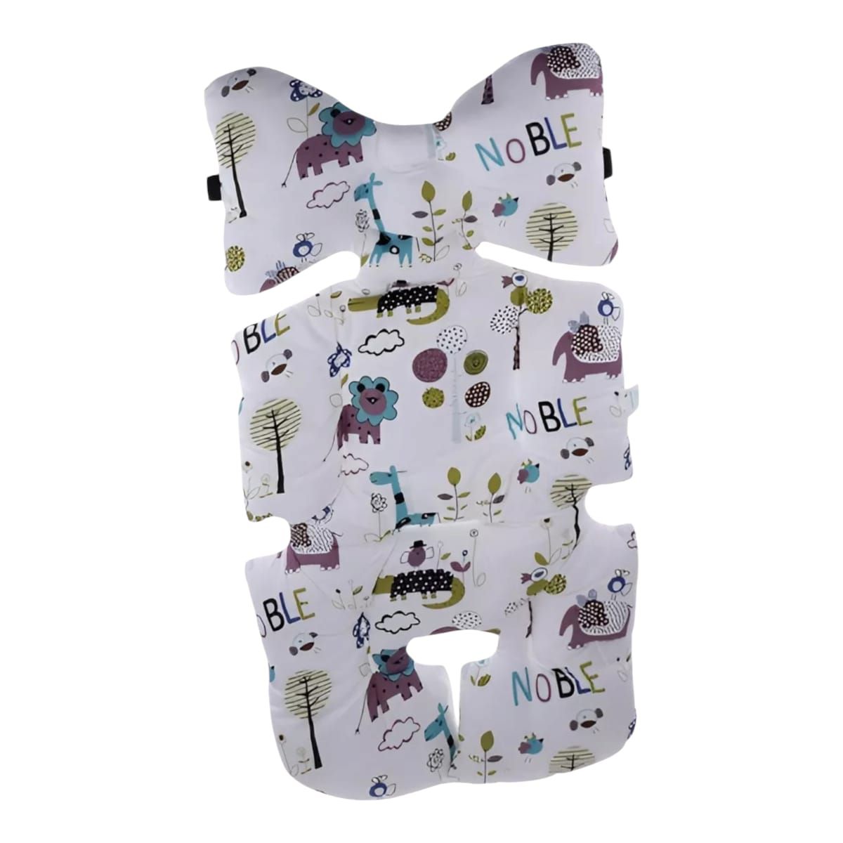 GENERICO - Cojín Acolchado Para Coche Y Silla De Auto NIÑA