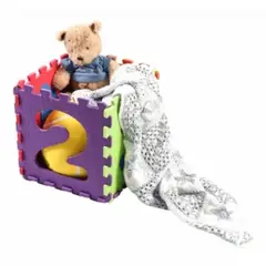 OEM - Alfombra Goma Eva Numeros 10 Piezas