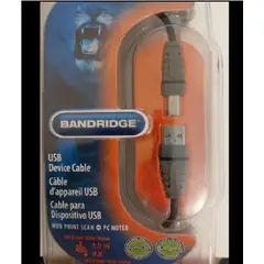 BAUL MAGICO - Cable Para Usb-a 20 A Usb-b 3m Bandridge B19